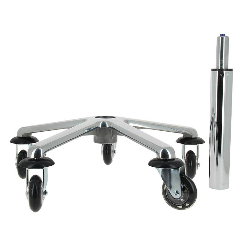 Base aluminium tabouret Rollercoaster de la marque Sibel - 1