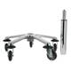 Base aluminium tabouret Rollercoaster - 1 Base aluminium tabouret Rollercoaster de la marque Sibel - 1
