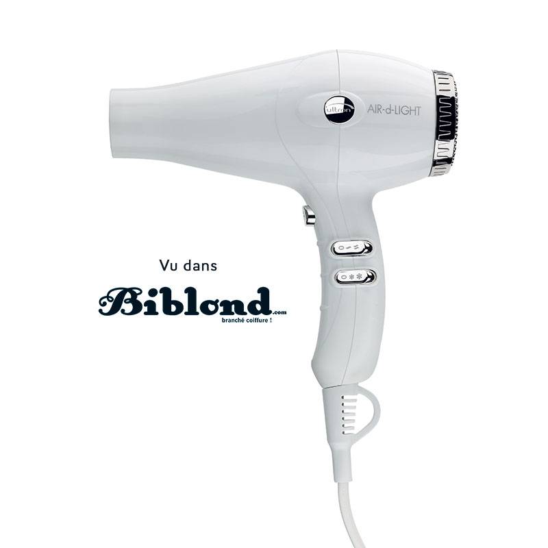 Asciugacapelli professionale Air-d-Light Bianco del marchio Ultron - 2