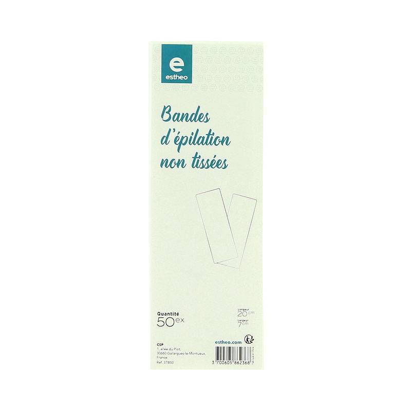Bandes d'épilation x50 de la marque Estheo - 1