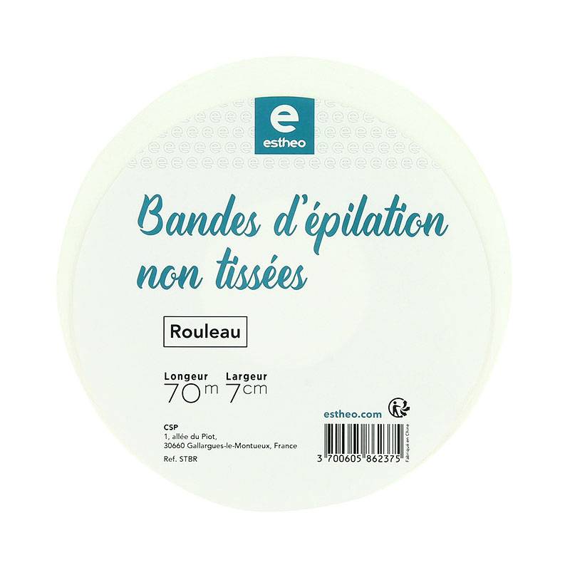 Rouleau bandes à épiler de la marque Estheo - 1