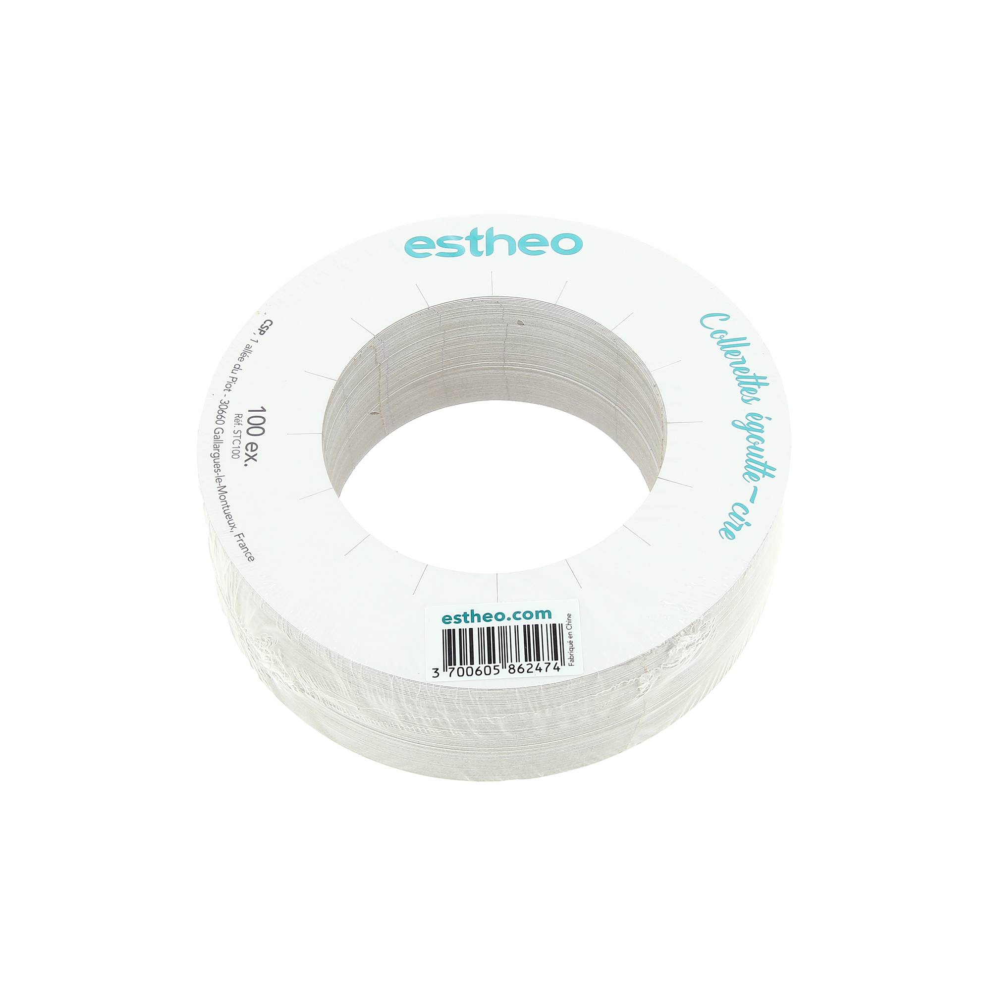 Collerettes égoutte-cire x100 de la marque Estheo - 2
