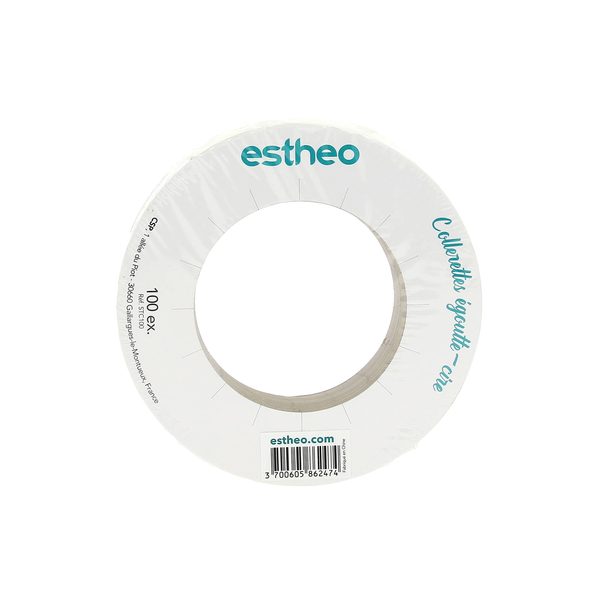 Collerettes égoutte-cire x100 de la marque Estheo - 1