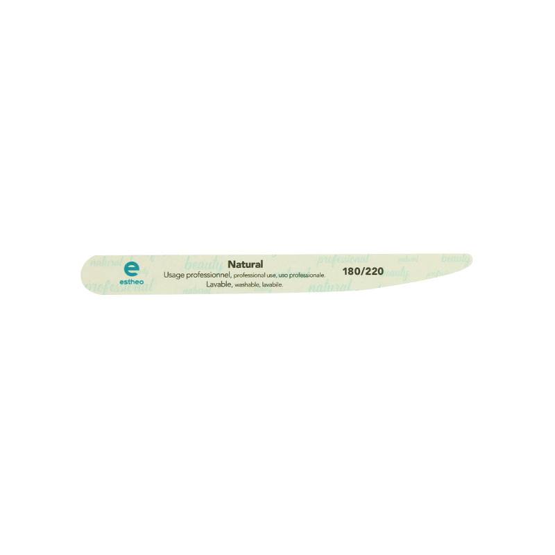 Lime à ongles en bois 180-220 Natural de la marque Estheo - 1