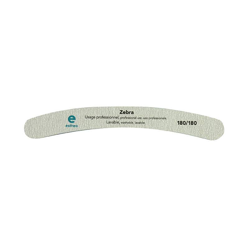 Lime à ongles banane 180-180 Zébra de la marque Estheo - 1