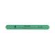 Lime à ongles droite 100-100 Extra resist Verte - 1 Lime à ongles droite 100-100 Extra resist Verte de la marque Estheo - 1