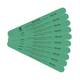 Lime à ongles droite 100-100 Extra resist Verte x10 - 1 Lime à ongles droite 100-100 Extra resist Verte x10 de la marque Estheo - 1