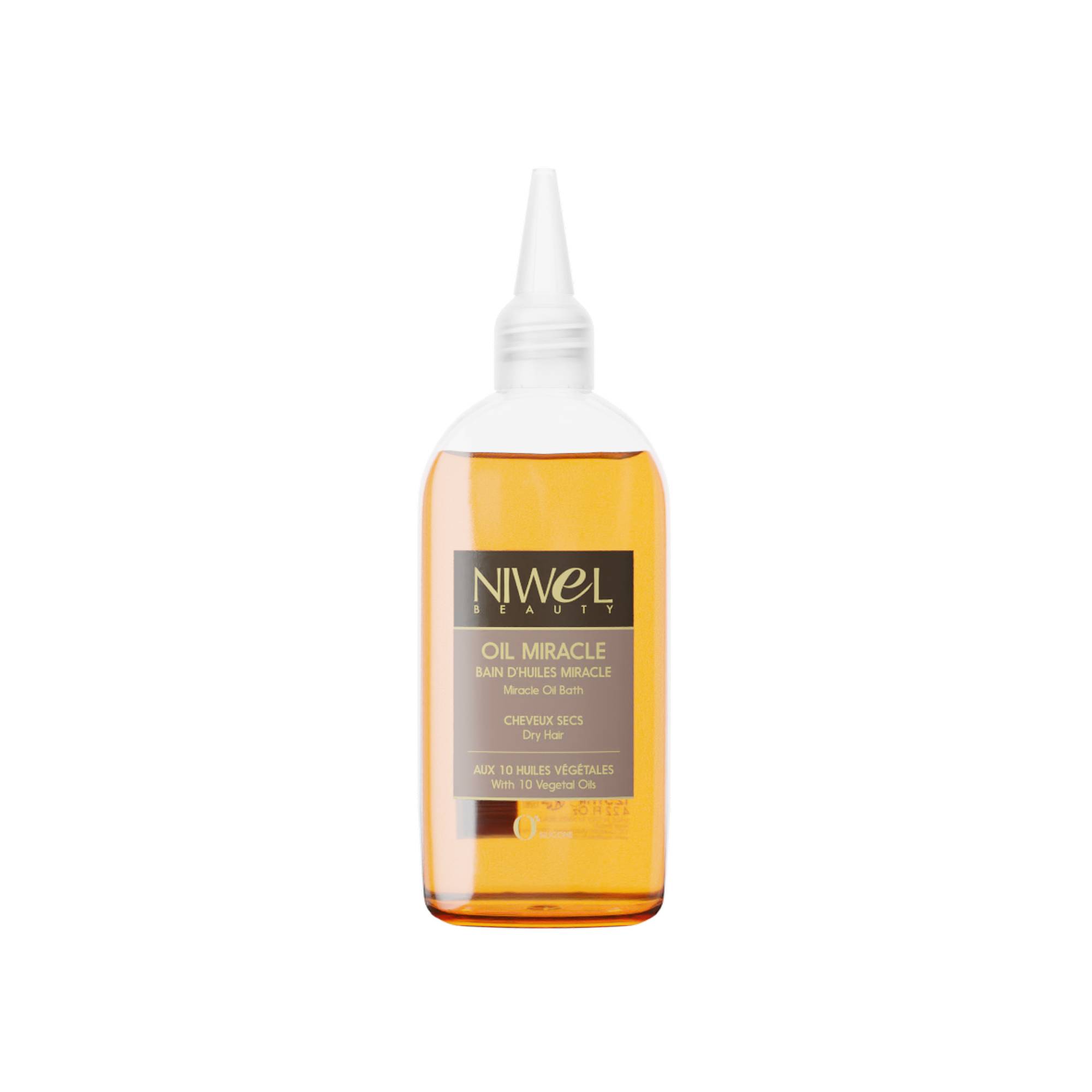 Bain d'huiles miracle cheveux secs - Oil Miracle de la marque Niwel Beauty Contenance 125ml - 1