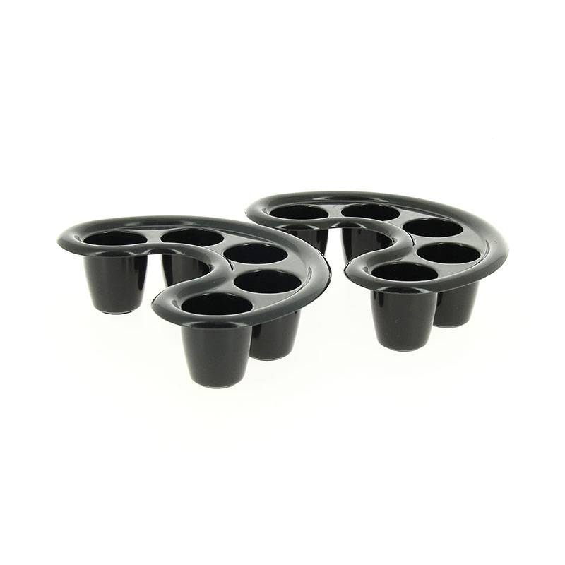 Plateaux de trempage pour ongles x2 de la marque Estheo - 1