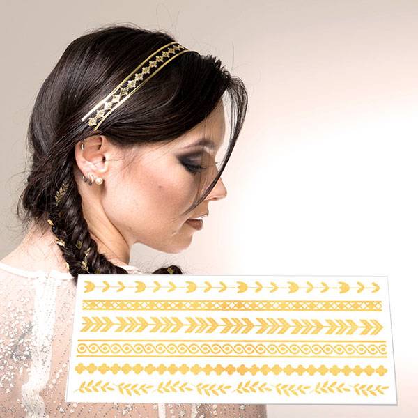 1 planche de hair tattoo de la marque Sioou - 1