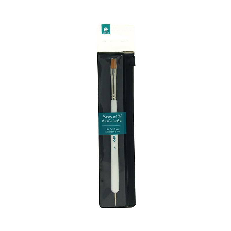 Pinceau gel UV & outil à marbrer 101 de la marque Estheo - 1