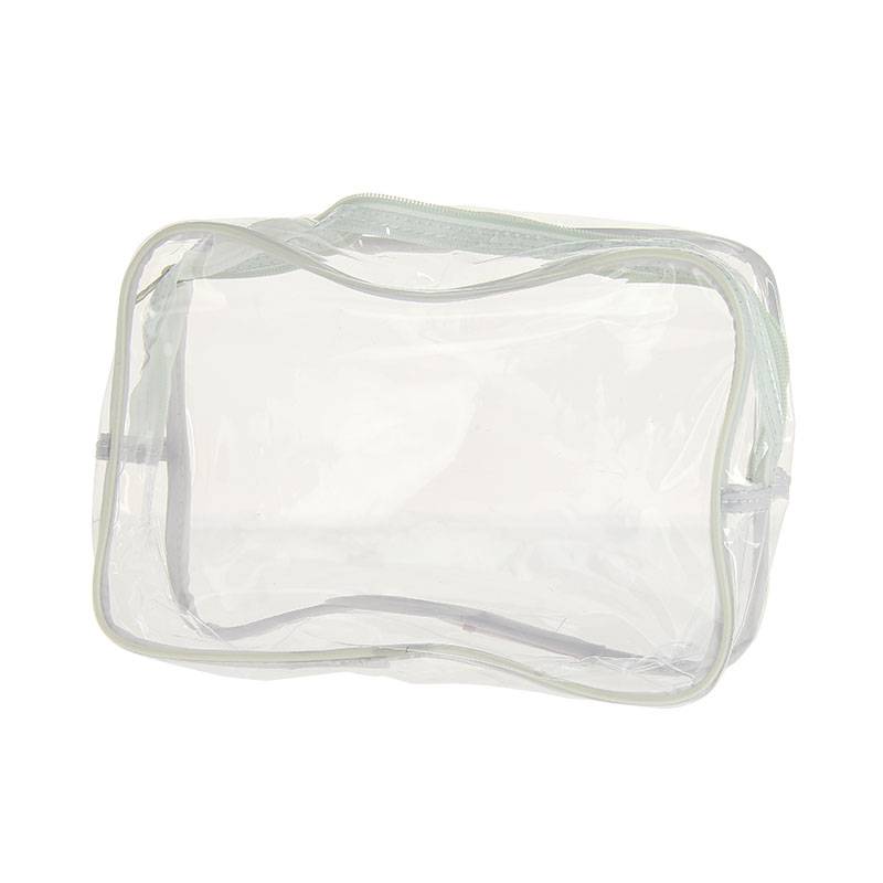 Trousse transparente PVC Blanc de la marque Sibel - 1