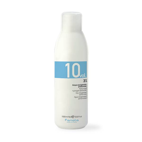 Oxydant 10 volumes de la marque Fanola Contenance 1000ml - 1