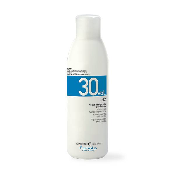 Oxydant 30 volumes de la marque Fanola Contenance 1000ml - 1