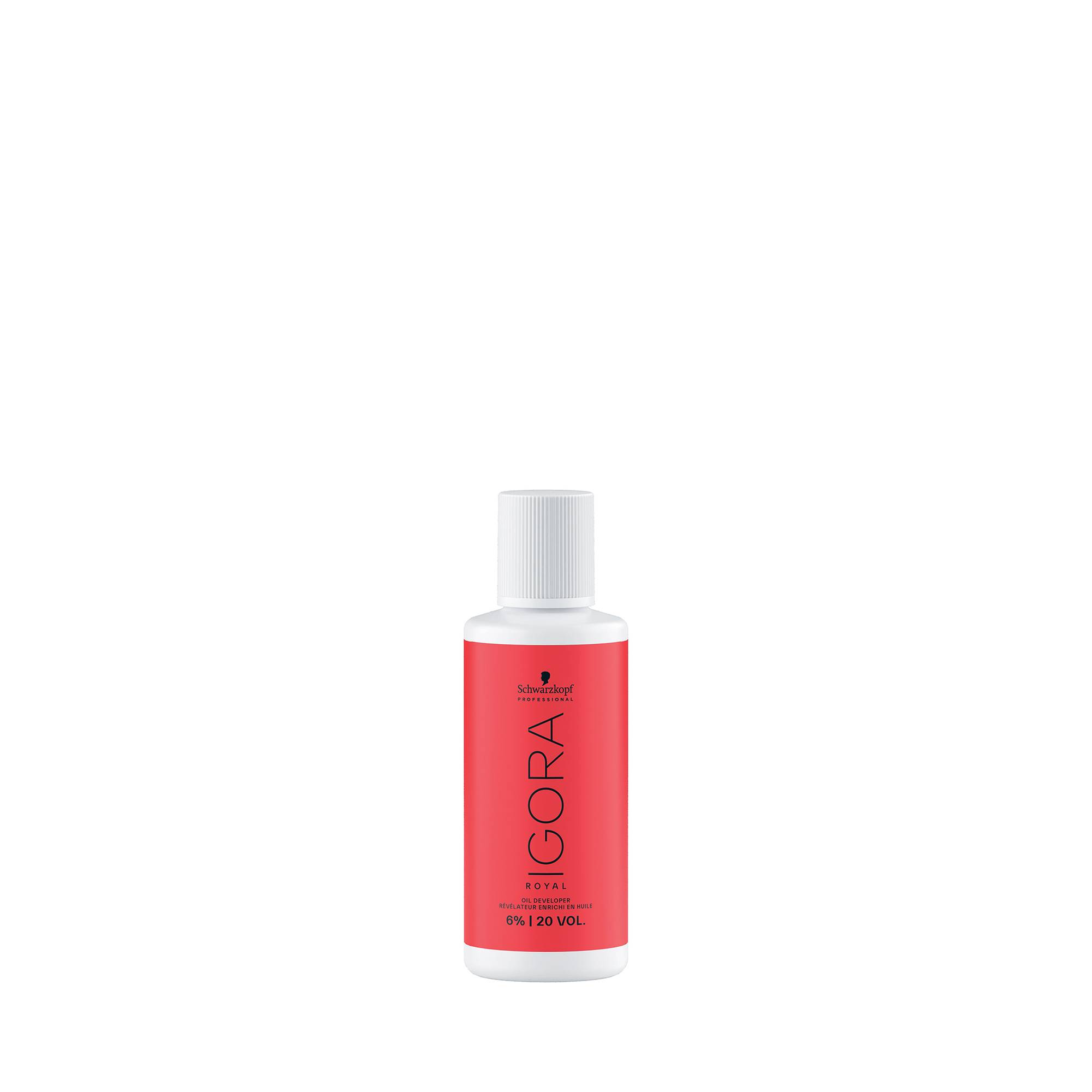 Oxydant 6% | 20 vol Igora Royal de la marque Schwarzkopf Professional Contenance 60ml - 1