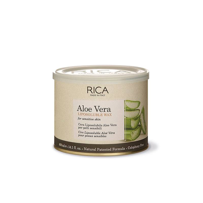 Cire liposoluble à l'Aloé Véra de la marque Rica Contenance 400ml - 1