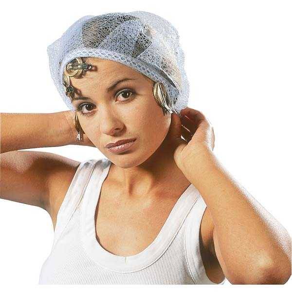 Bonnet avec ruban bleu ciel de la marque Sibel - 1