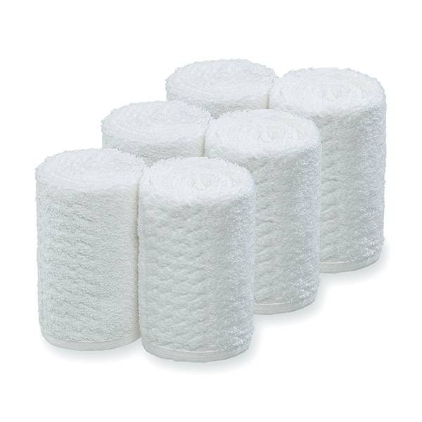 Serviettes pour chauffe-serviette vapeur x6 Blanc de la marque Barburys - 1
