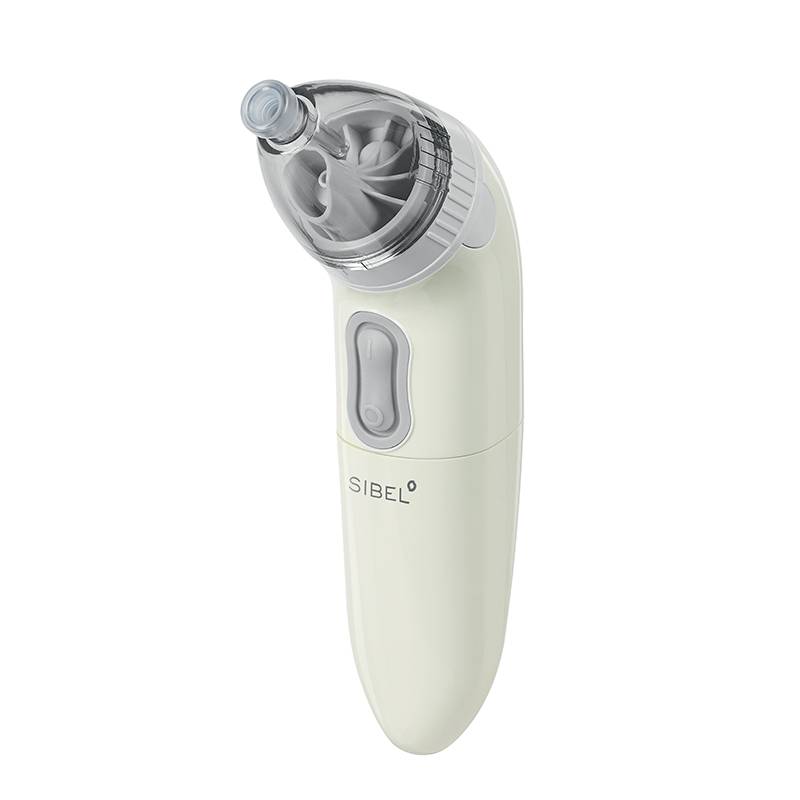 Aspirateur points noirs visage Blanc Dahlia de la marque Sibel - 1