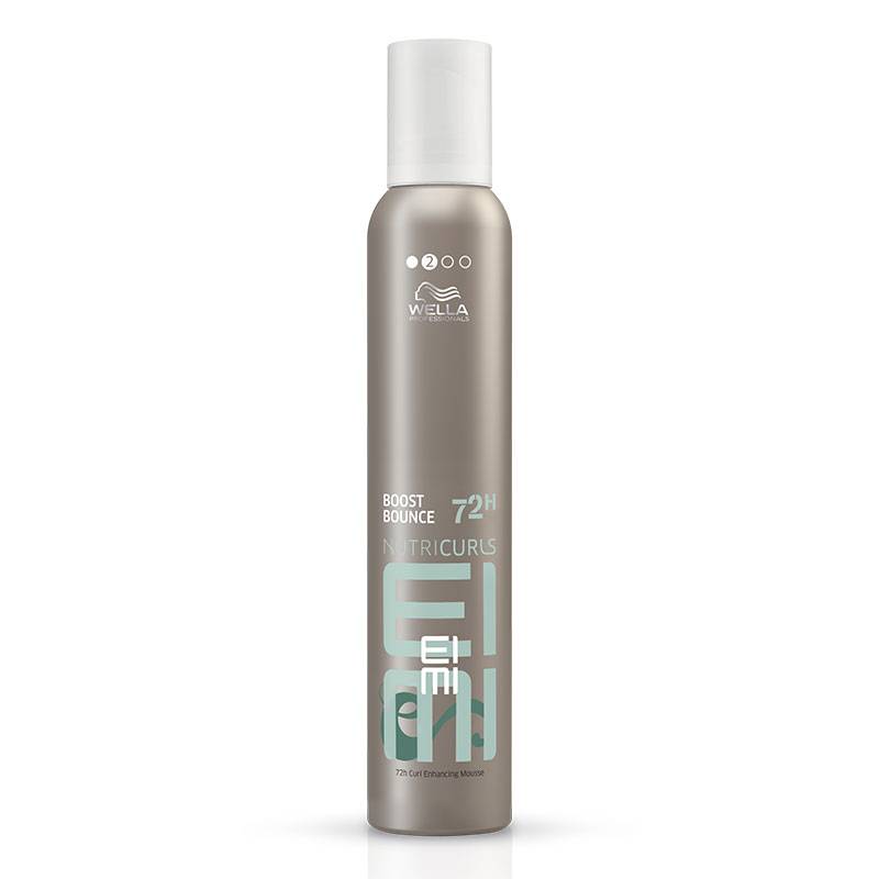 Mousse définition de boucles - Boost Bounce Nutricurls 72h de la marque Wella Professionals Contenance 300ml - 1