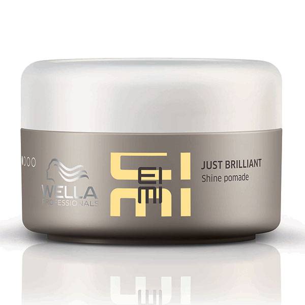 Pommade brillante Just Brilliant Eimi de la marque Wella Professionals Contenance 75ml - 1