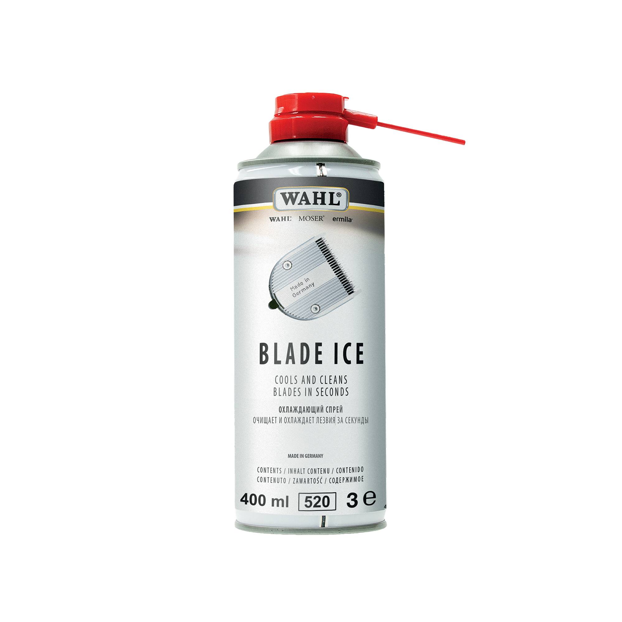 Blade Ice Spray 4-en-1 pour tondeuse de la marque Wahl Contenance 400ml - 1