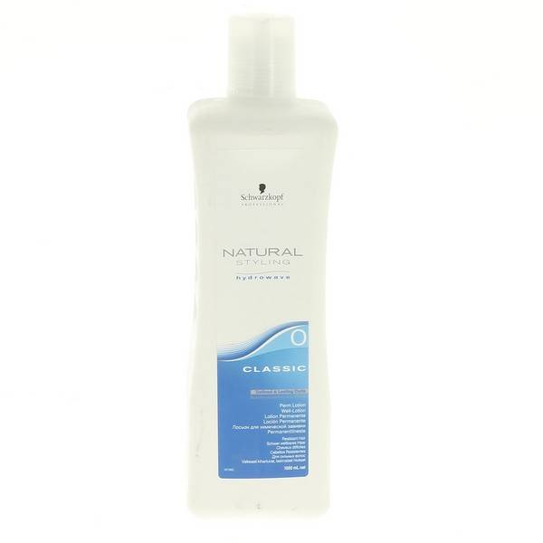 Réducteur permanente n°0 Natural Styling Classic de la marque Schwarzkopf Professional Contenance 1000ml - 1