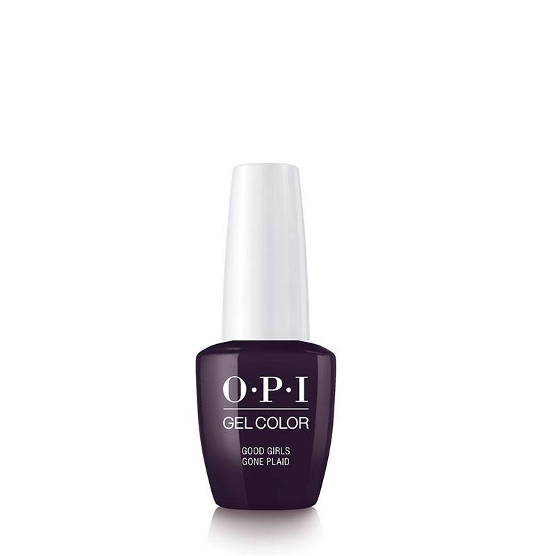 Vernis semi-permanent GelColor Good Girls Gone Plaid de la marque OPI Contenance 15ml - 1