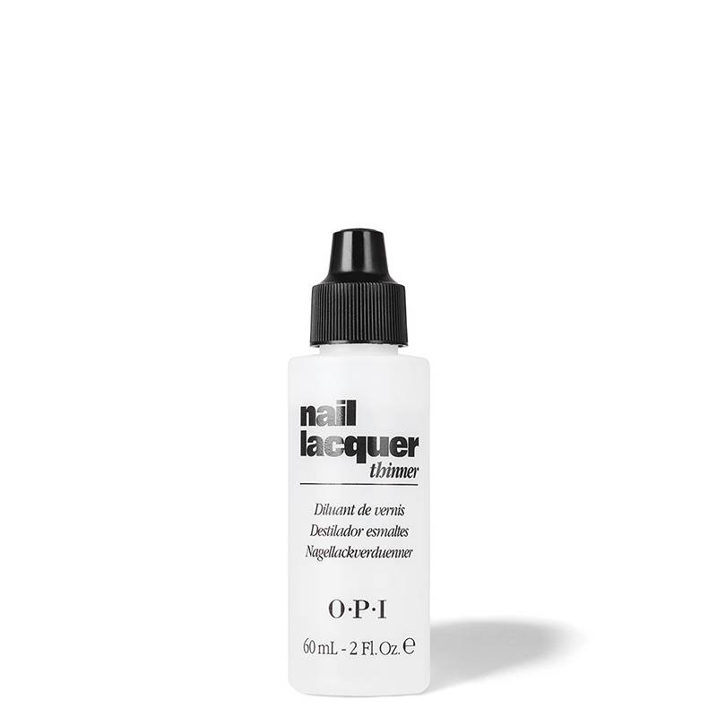 Diluant vernis Nail Lacquer thinner de la marque OPI Contenance 60ml - 1