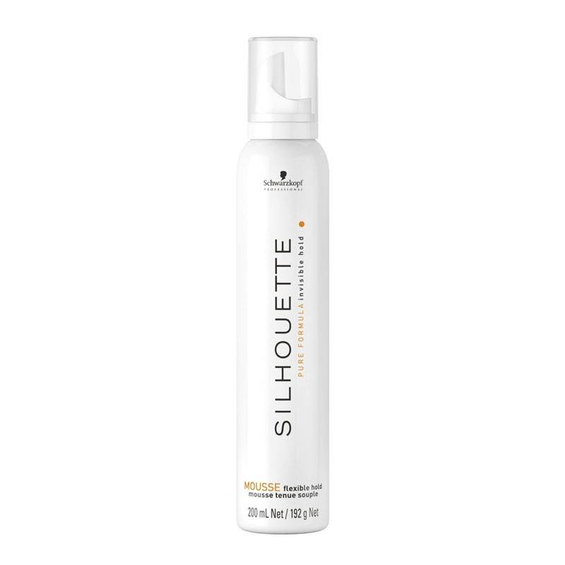 Mousse tenue souple Silhouette de la marque Schwarzkopf Professional Contenance 200ml - 1