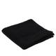 Asciugamano di cotone grande nero 50 x 80 cm del marchio Coiffeo - 1