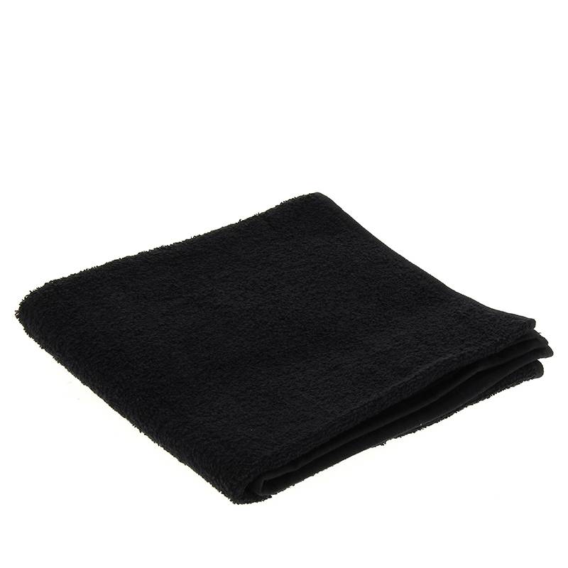 Serviette coton grand teint Nuit profond 50x80cm de la marque Coiffeo - 1