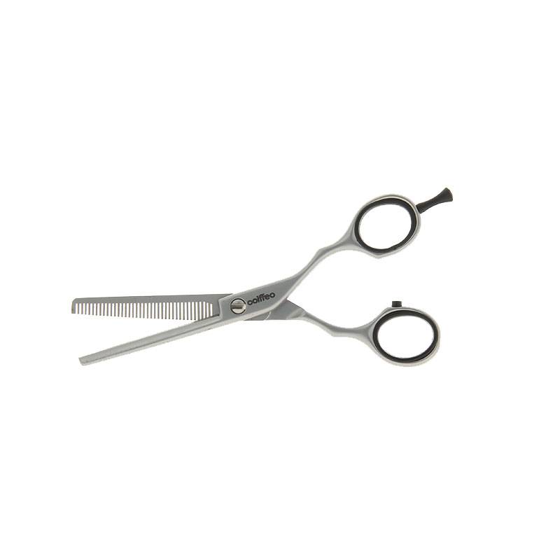 Ciseaux sculpteurs Argent 5.5 de la marque Coiffeo - 1