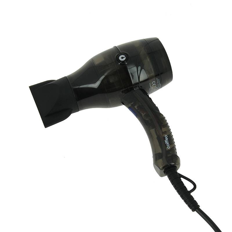 Sèche-cheveux Compact Dryer Noir de la marque Coiffeo - 1