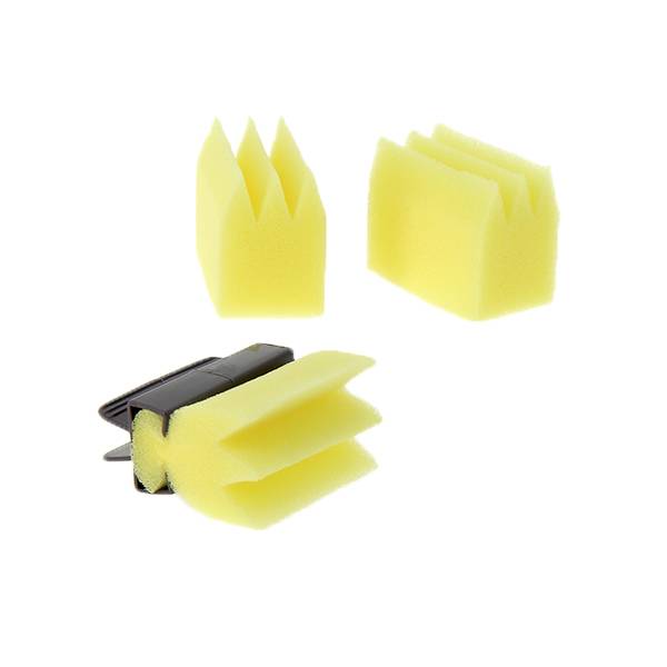 Eponges avec poignée x3 de la marque Coiffeo - 1