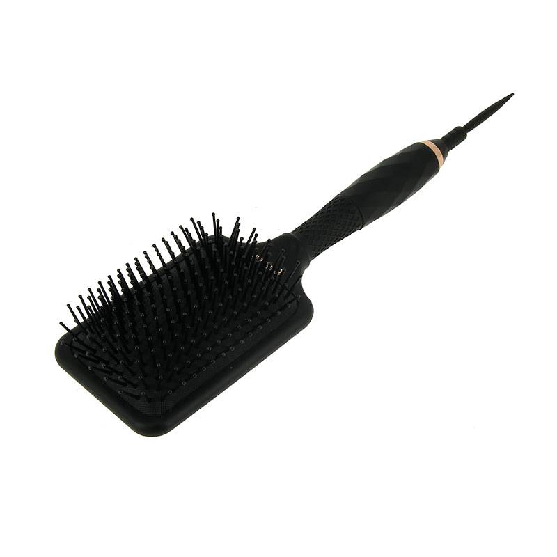 Brosse Paddle Diamond Noire de la marque 7e ÉLÉMENT - 1