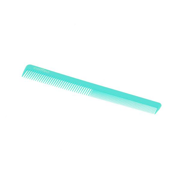 Peigne de coupe et coiffage Turquoise de la marque Coiffeo - 1