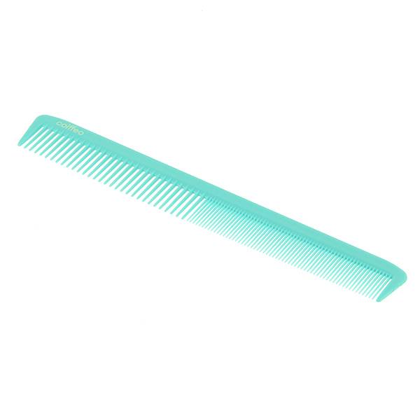 Peigne de finition Turquoise de la marque Coiffeo - 1