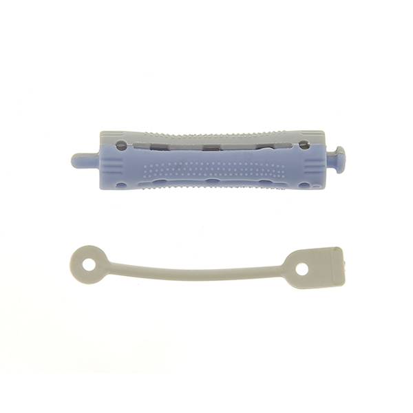 Bigoudis permanente courts 70x13mm x12 Gris & Bleu de la marque Coiffeo - 1