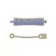 Bigoudis permanente courts 70x13mm x12 Gris & Bleu - 1 Bigoudis permanente courts 70x13mm x12 Gris & Bleu de la marque Coiffeo - 1