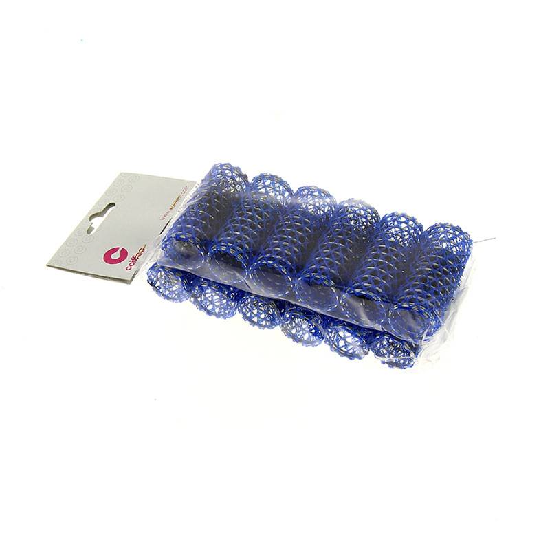 Rouleau mise en plis Bleu 25mm x12