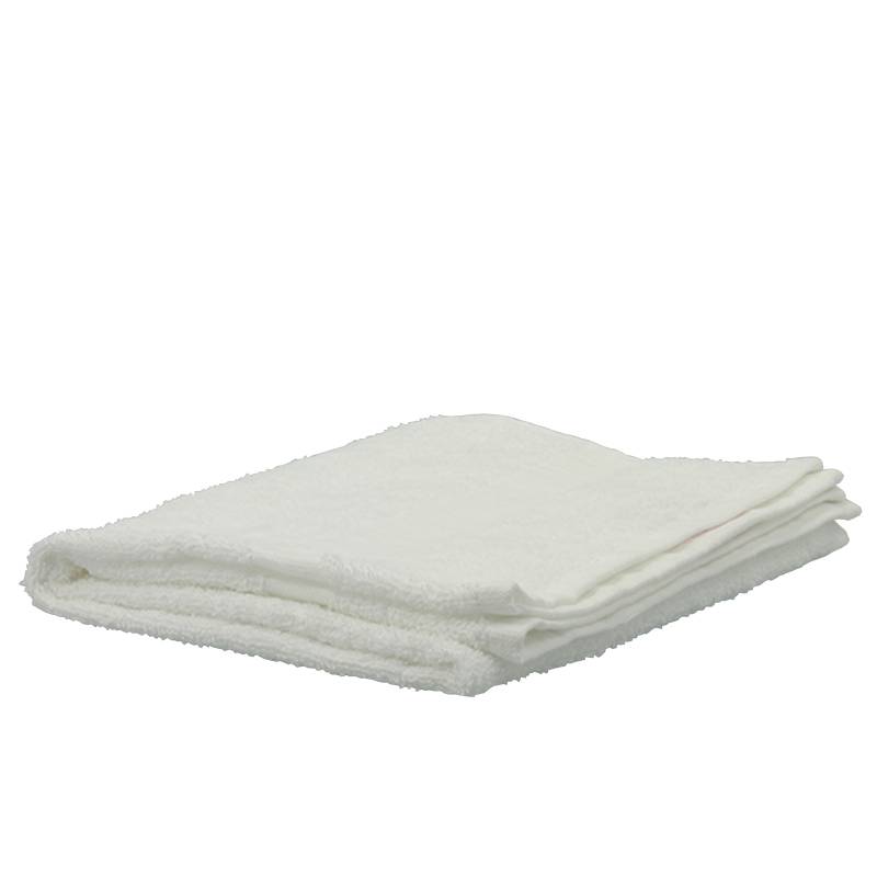 Serviette coton Blanche 50x80cm de la marque Coiffeo - 1