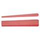 Lot de 8 limes à ongles manucure 150-180 ongles fragiles Rouge - 1 Lot de 8 limes à ongles manucure 150-180 ongles fragiles Rouge de la marque Peggy Sage - 1