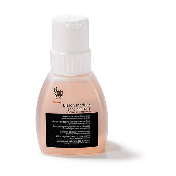 Dissolvant doux sans acétone de la marque Peggy Sage Contenance 245ml - 1