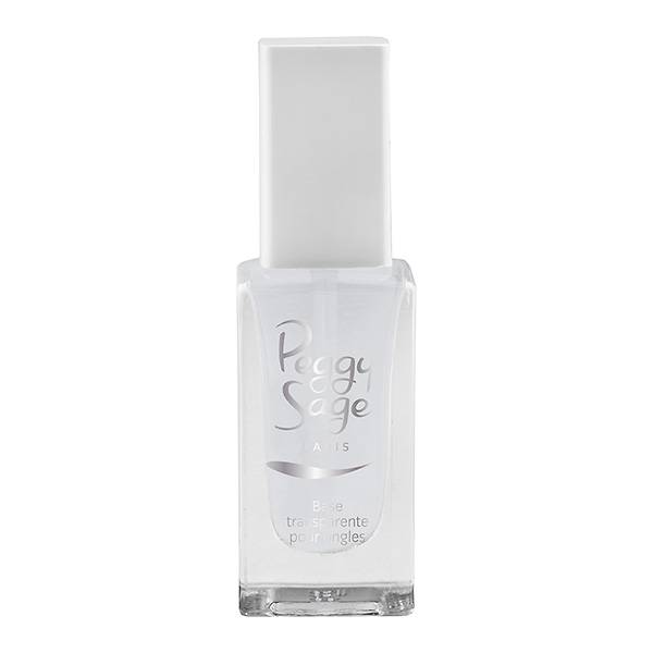 Base transparente pour ongles de la marque Peggy Sage Contenance 11ml - 1