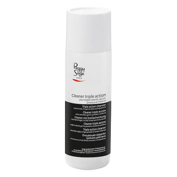 Cleaner triple action de la marque Peggy Sage Contenance 125ml - 1