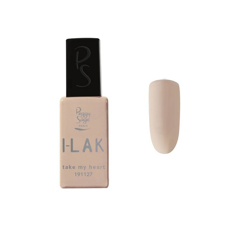 Vernis semi-permanent I-LAK - Take my heart de la marque Peggy Sage Contenance 11ml - 1
