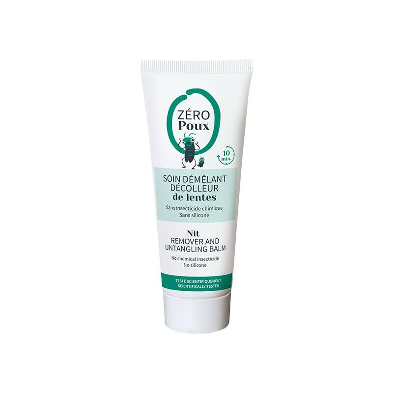 Soin démêlant décolleur de lentes Zéro Poux de la marque Mulato Contenance 60ml - 1