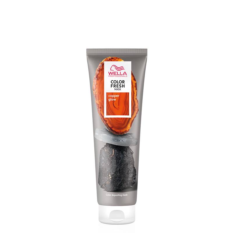 Masque colorant Color Fresh Mask Copper de la marque Wella Professionals Contenance 150ml - 1