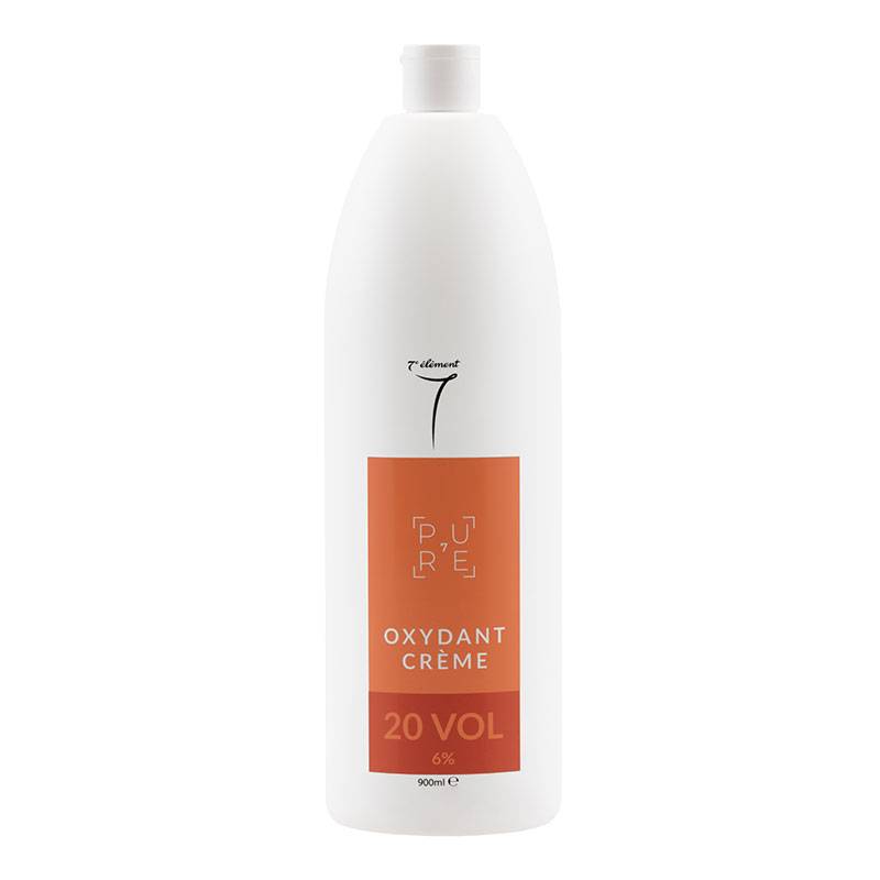 Oxydant 20 volumes Pure7 de la marque 7e ÉLÉMENT Contenance 900ml - 1
